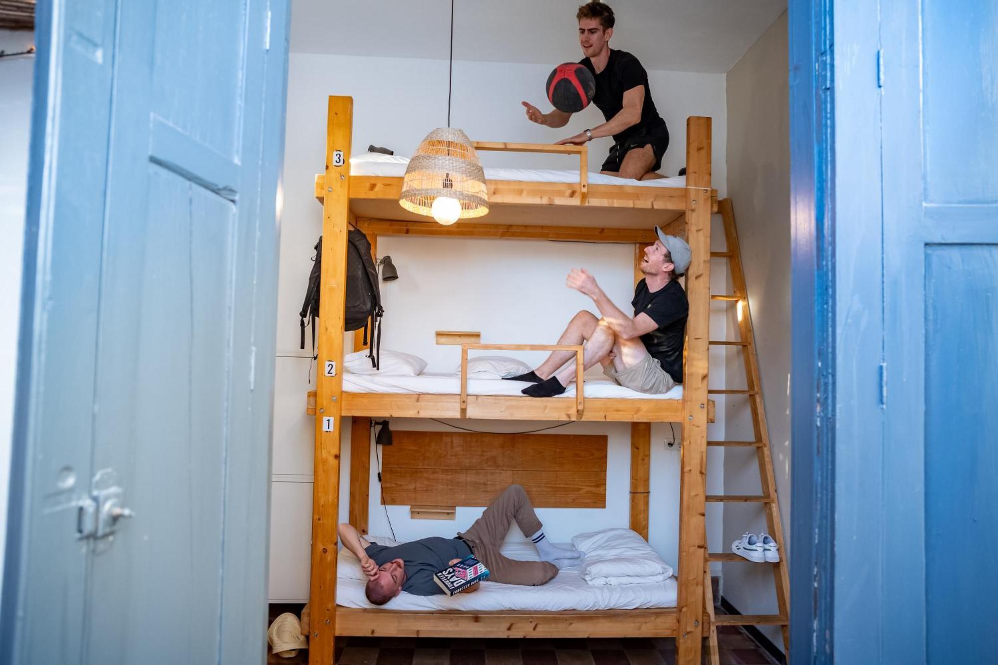 Las Palmas Rooftop Hostel Dış mekan fotoğraf