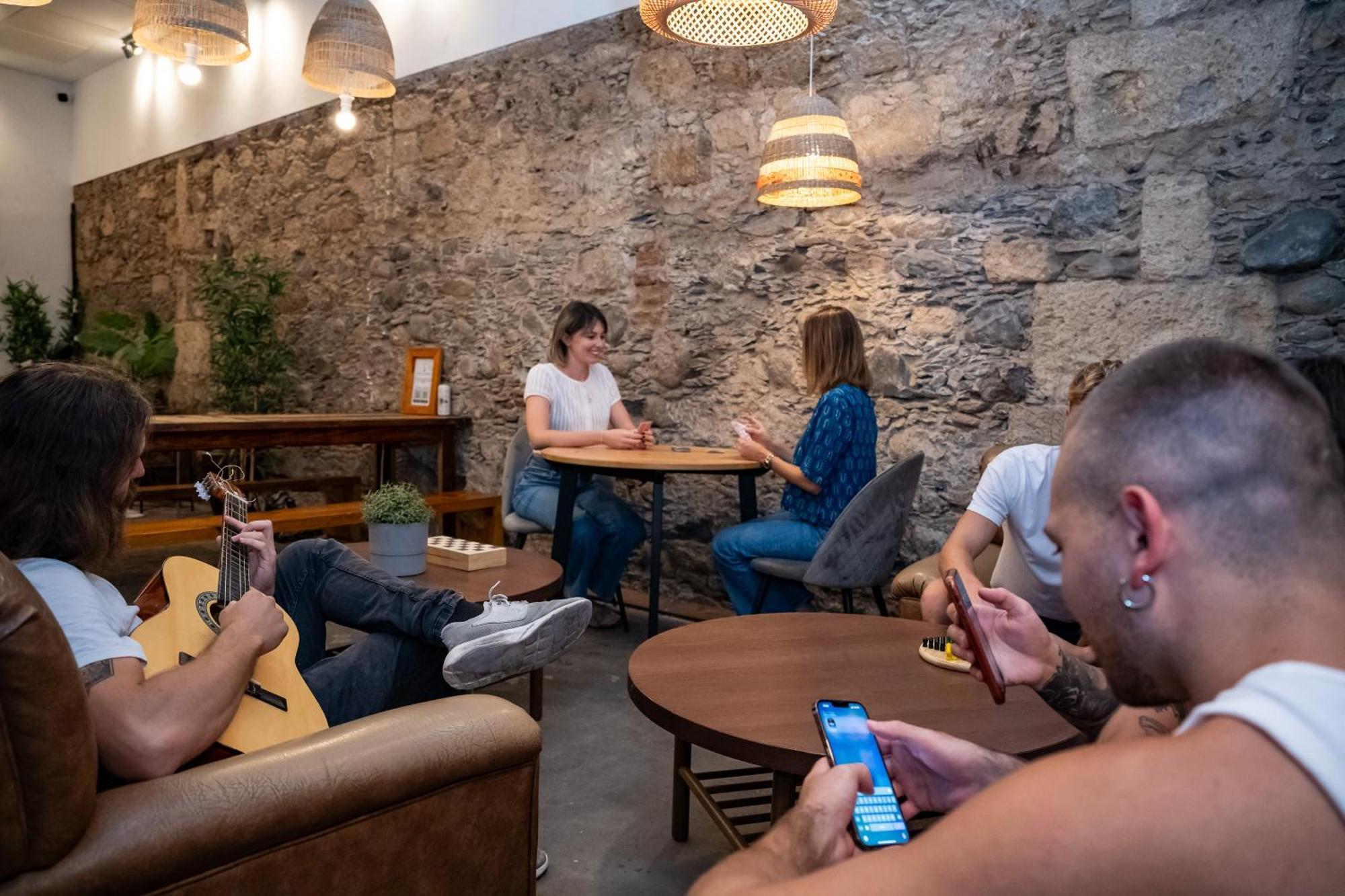 Las Palmas Rooftop Hostel Dış mekan fotoğraf