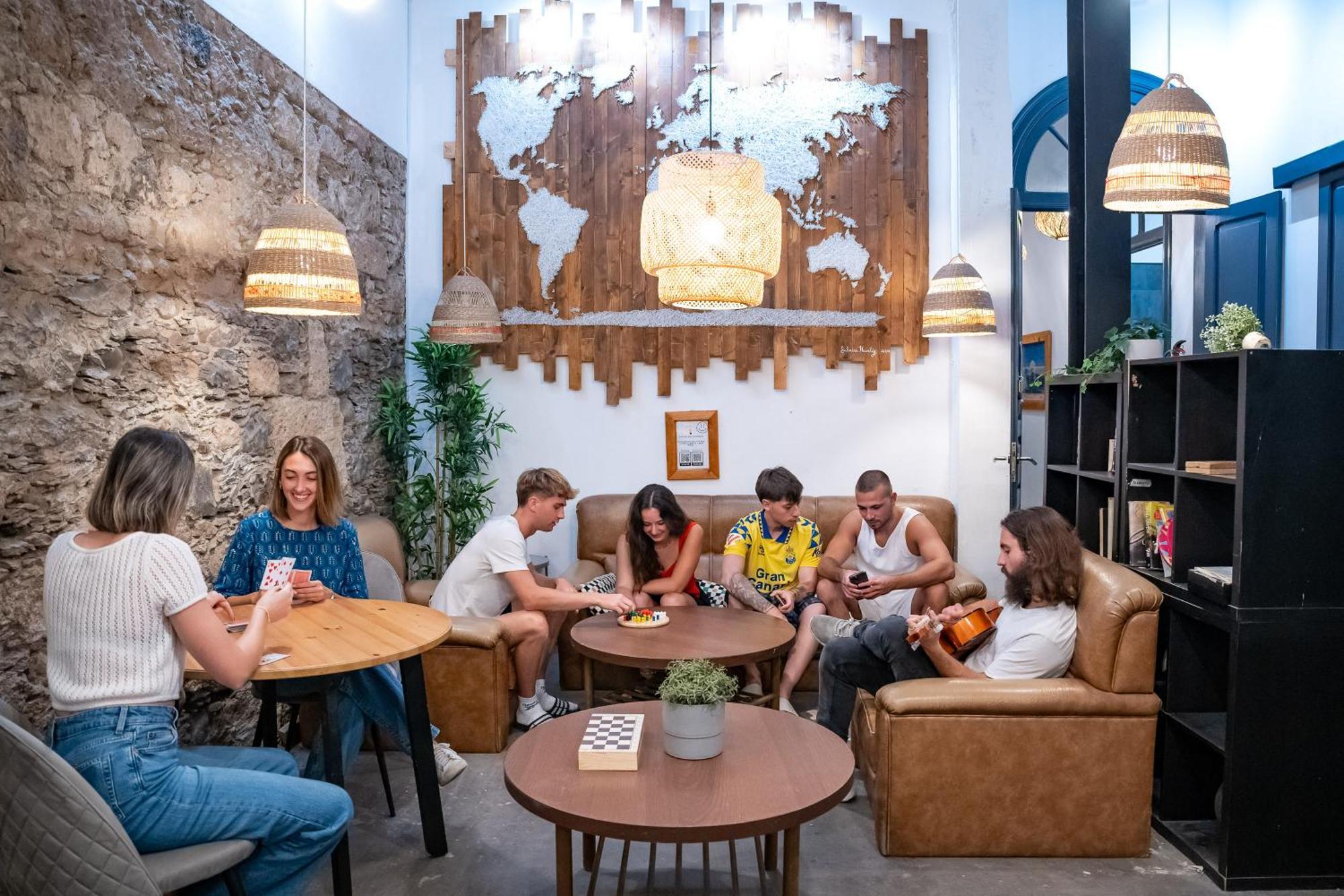 Las Palmas Rooftop Hostel Dış mekan fotoğraf