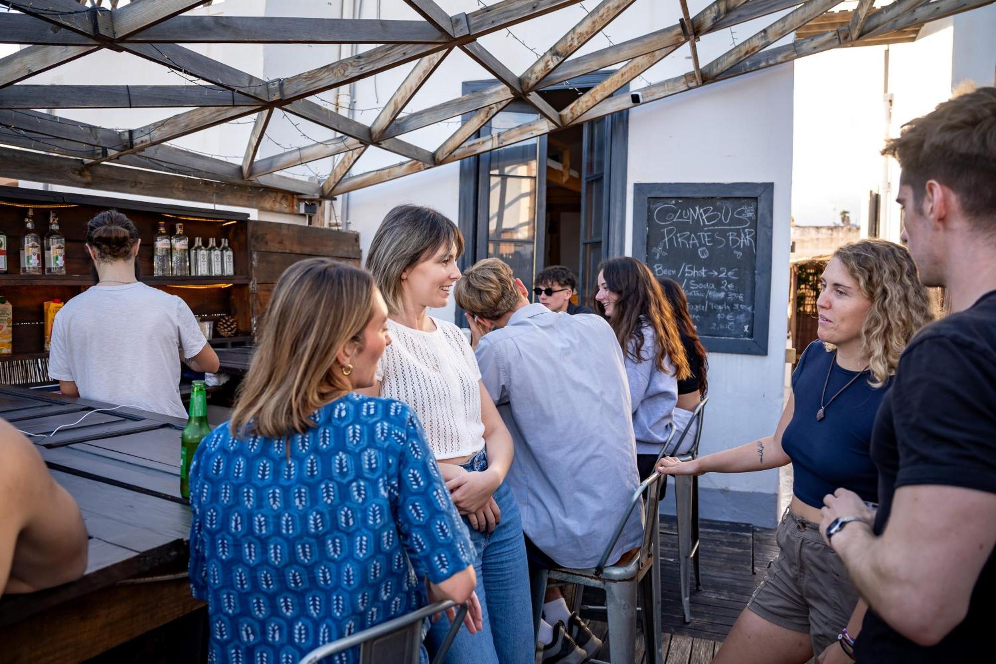 Las Palmas Rooftop Hostel Dış mekan fotoğraf