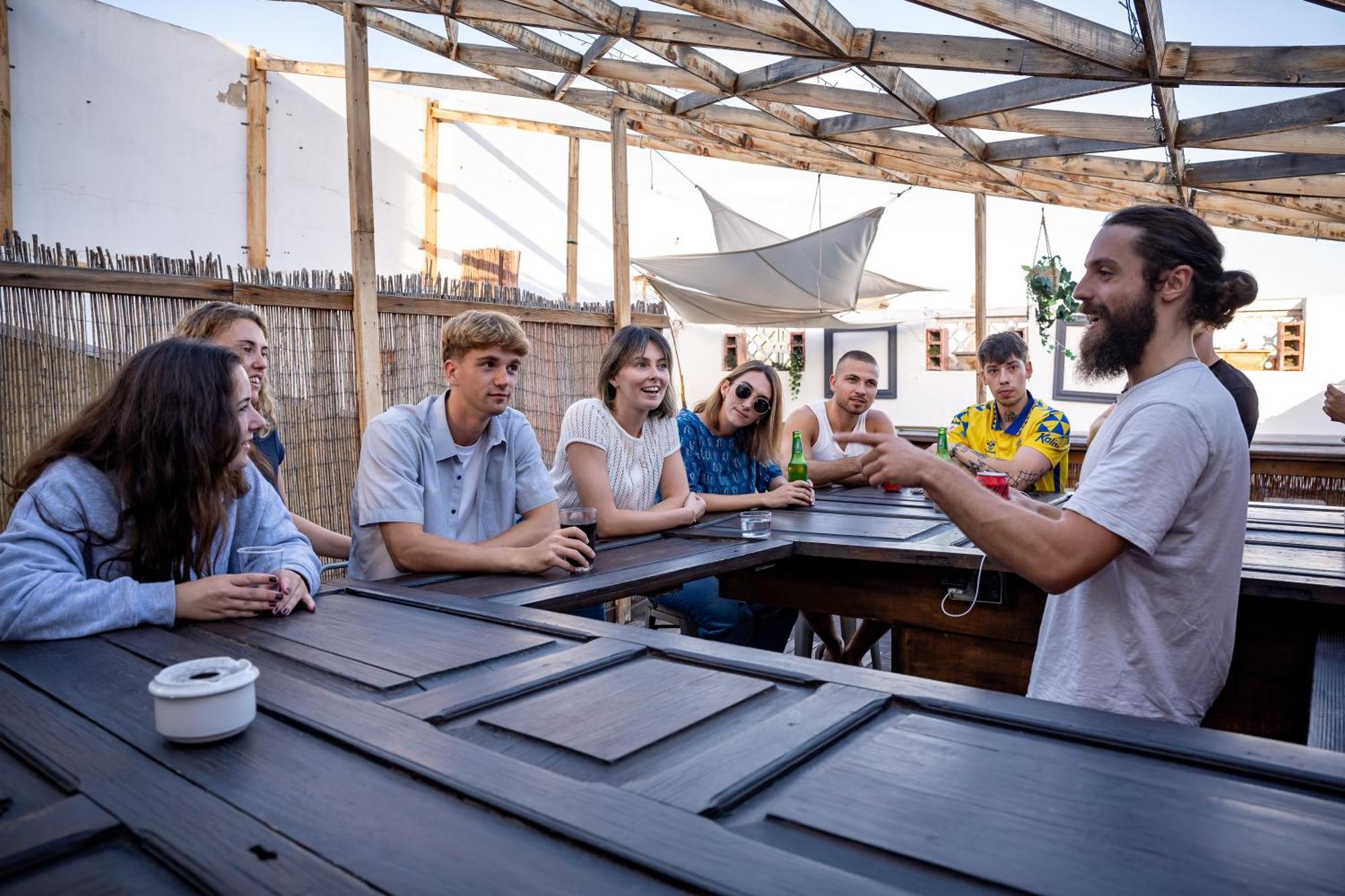 Las Palmas Rooftop Hostel Dış mekan fotoğraf